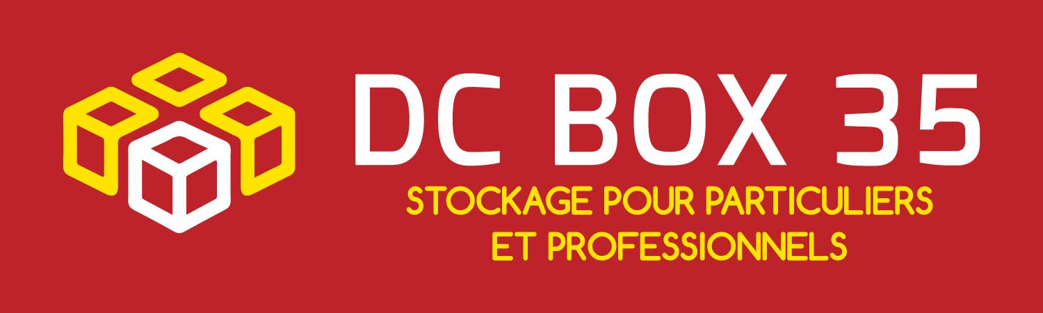 Logo du site DC BOX 35, location de box de stockage à La Mézière
